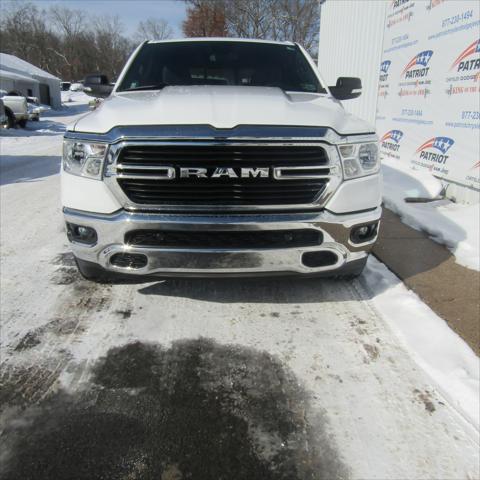 2021 RAM 1500 Big Horn Crew Cab 4x4 64 Box