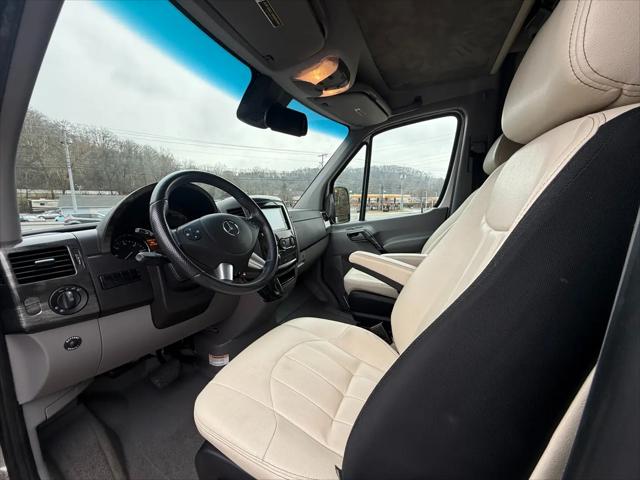 2017 Mercedes-Benz Sprinter 3500XD Chassis Standard Roof V6