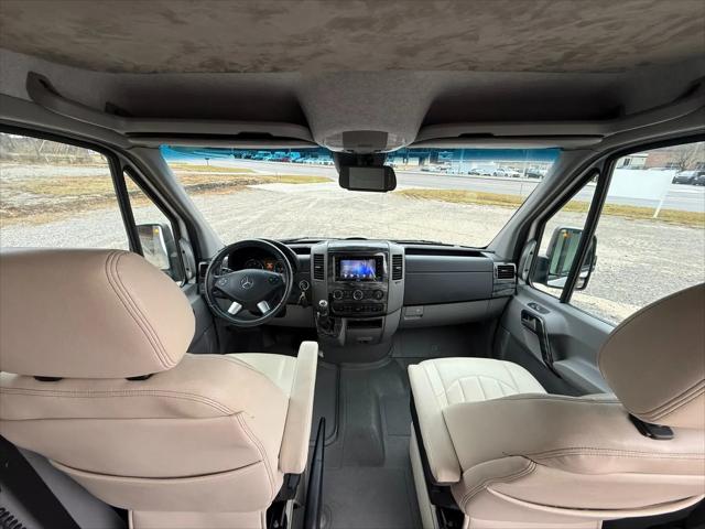 2017 Mercedes-Benz Sprinter 3500XD Chassis Standard Roof V6