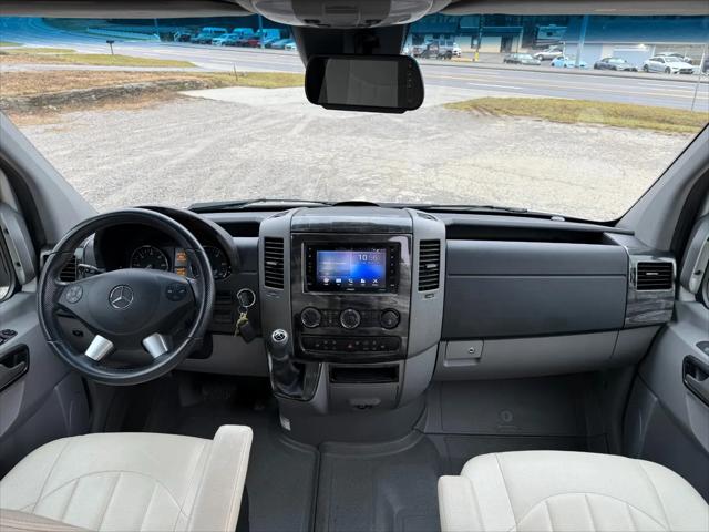 2017 Mercedes-Benz Sprinter 3500XD Chassis Standard Roof V6