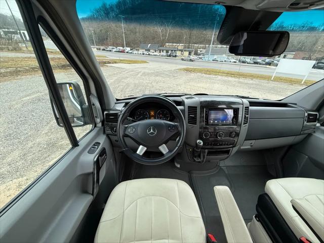 2017 Mercedes-Benz Sprinter 3500XD Chassis Standard Roof V6