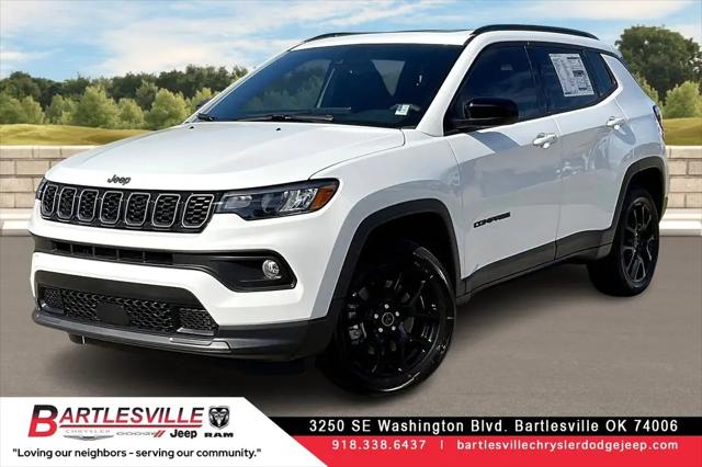 2025 Jeep Compass Latitude 4x4 for sale in Bartlesville, OK