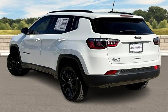 2025 Jeep Compass Latitude 4x4