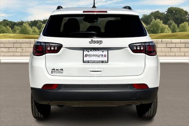 2025 Jeep Compass Latitude 4x4