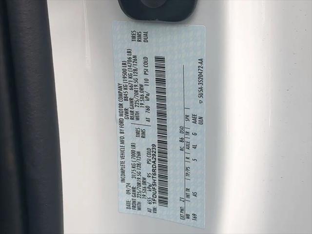 2024 Ford F-550 XL