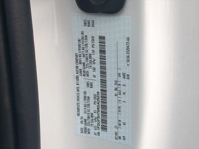 2024 Ford F-550 XL