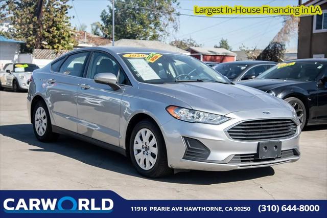 2020 Ford Fusion S for sale in Hawthorne, CA