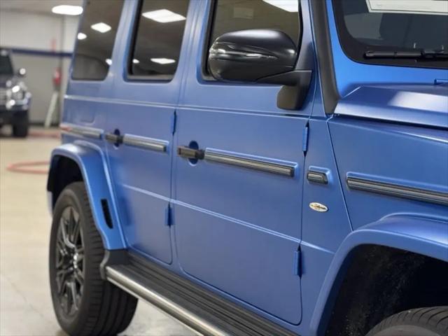 2025 Mercedes-Benz G 580e G 580