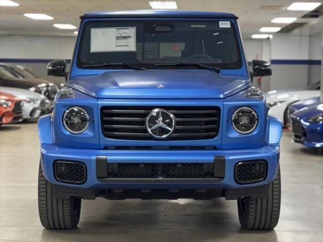 2025 Mercedes-Benz G 580e G 580