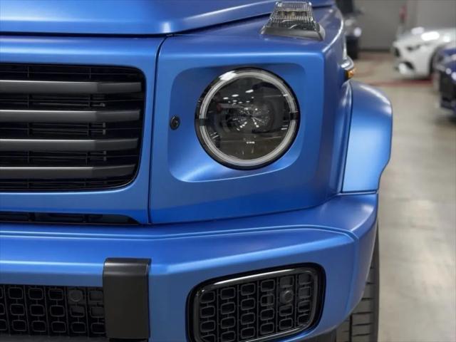 2025 Mercedes-Benz G 580e G 580