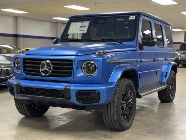 2025 Mercedes-Benz G 580e G 580