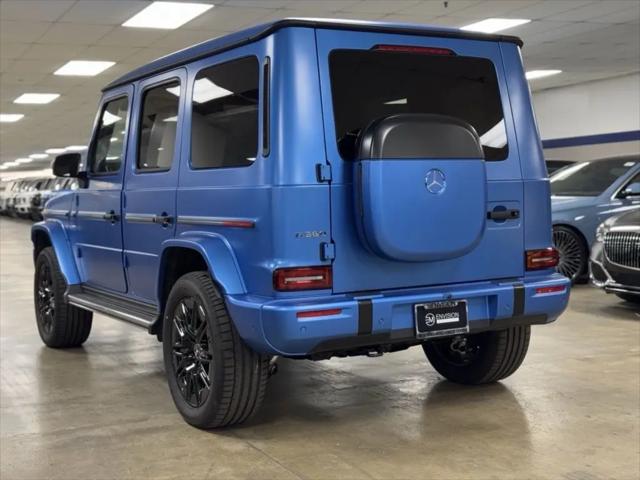 2025 Mercedes-Benz G 580e G 580