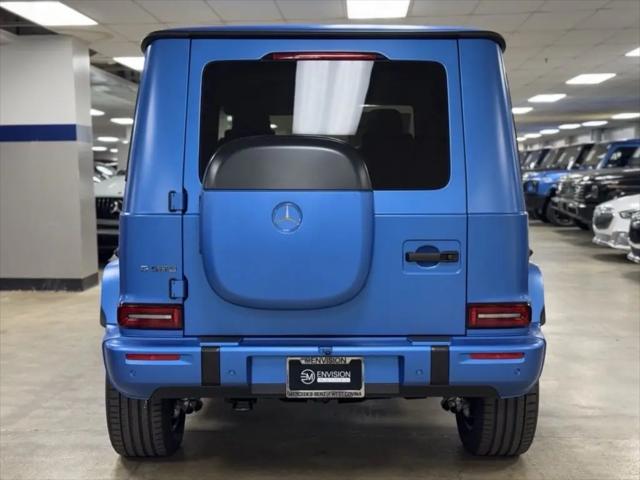 2025 Mercedes-Benz G 580e G 580