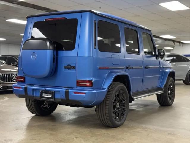 2025 Mercedes-Benz G 580e G 580