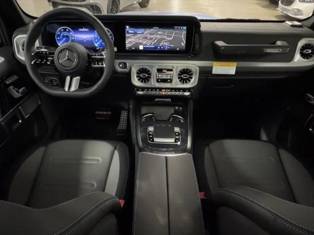 2025 Mercedes-Benz G 580e G 580