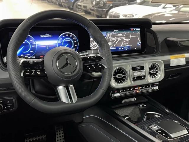 2025 Mercedes-Benz G 580e G 580