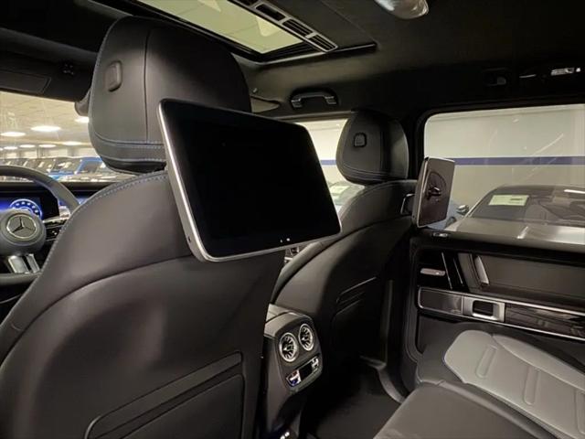 2025 Mercedes-Benz G 580e G 580