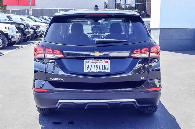 2022 Chevrolet Equinox FWD LT