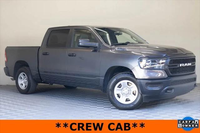 2024 Ram 1500 Tradesman Crew Cab 4x4 5'7" Box
