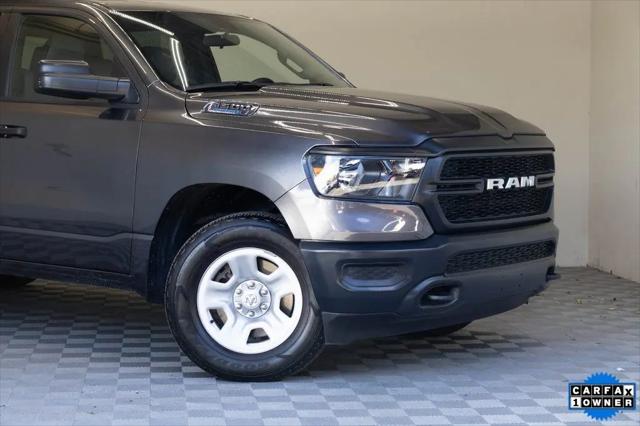 2024 Ram 1500 Tradesman Crew Cab 4x4 5'7" Box