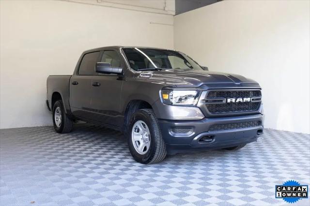 2024 Ram 1500 Tradesman Crew Cab 4x4 5'7" Box