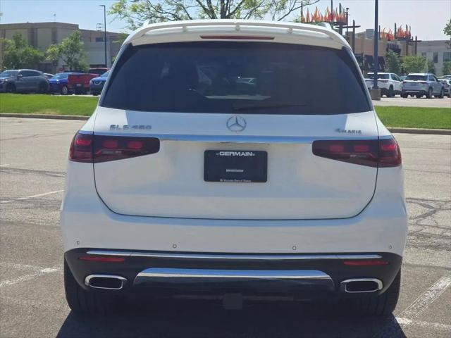 2025 Mercedes-Benz GLS GLS 450 4MATIC