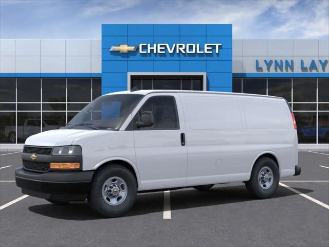 2025 Chevrolet Express Cargo Van RWD 2500 Regular Wheelbase WT