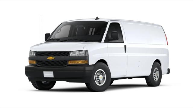 2025 Chevrolet Express Cargo Van RWD 2500 Regular Wheelbase WT
