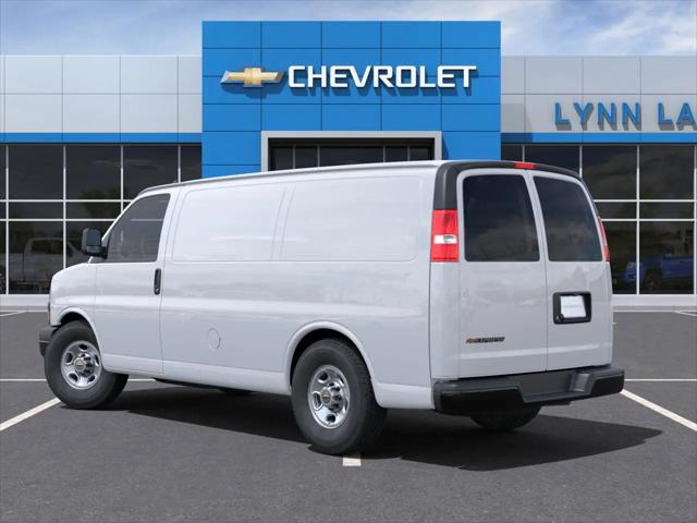 2025 Chevrolet Express Cargo Van RWD 2500 Regular Wheelbase WT