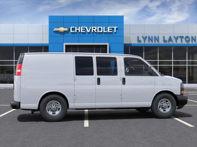 2025 Chevrolet Express Cargo Van RWD 2500 Regular Wheelbase WT