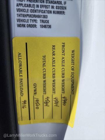 2024 Chevrolet Silverado 6500HD 1WT