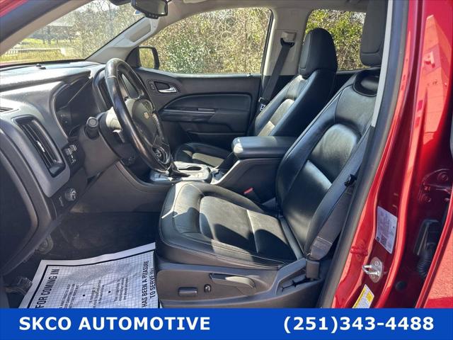 2021 Chevrolet Colorado 2WD Crew Cab Short Box Z71
