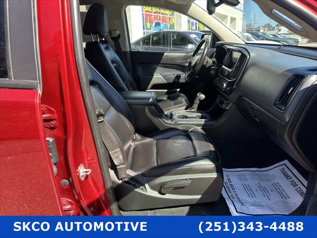 2021 Chevrolet Colorado 2WD Crew Cab Short Box Z71