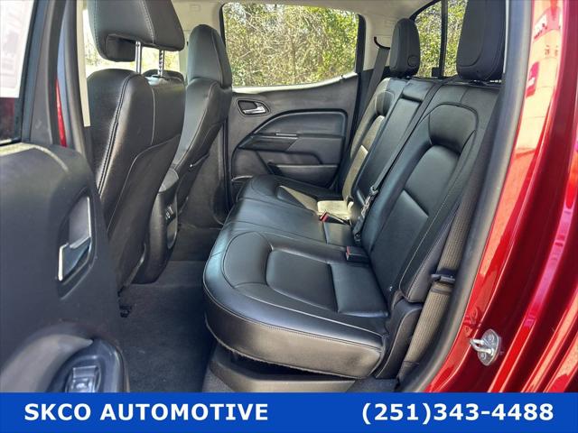 2021 Chevrolet Colorado 2WD Crew Cab Short Box Z71