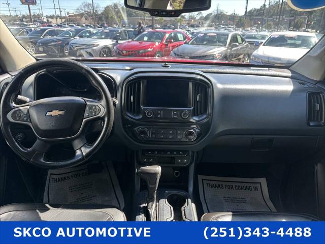 2021 Chevrolet Colorado 2WD Crew Cab Short Box Z71