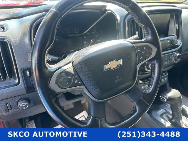 2021 Chevrolet Colorado 2WD Crew Cab Short Box Z71