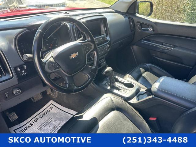 2021 Chevrolet Colorado 2WD Crew Cab Short Box Z71