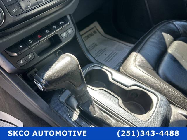 2021 Chevrolet Colorado 2WD Crew Cab Short Box Z71