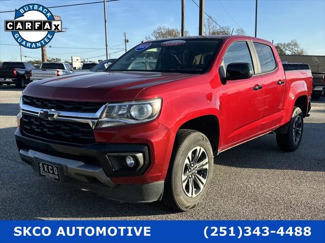 2021 Chevrolet Colorado 2WD Crew Cab Short Box Z71 for sale in Mobile, AL