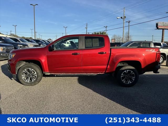 2021 Chevrolet Colorado 2WD Crew Cab Short Box Z71