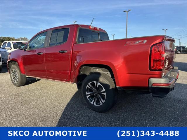 2021 Chevrolet Colorado 2WD Crew Cab Short Box Z71