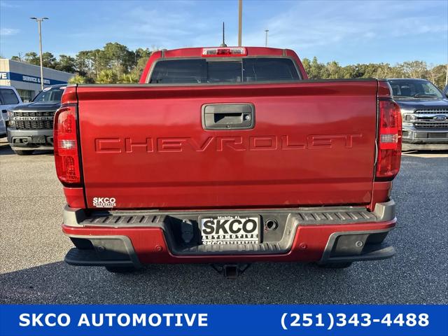 2021 Chevrolet Colorado 2WD Crew Cab Short Box Z71