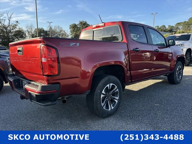 2021 Chevrolet Colorado 2WD Crew Cab Short Box Z71
