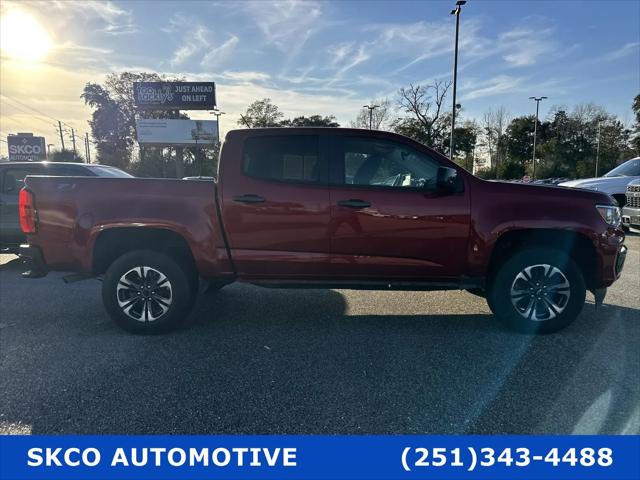 2021 Chevrolet Colorado 2WD Crew Cab Short Box Z71