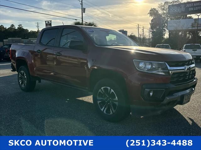 2021 Chevrolet Colorado 2WD Crew Cab Short Box Z71