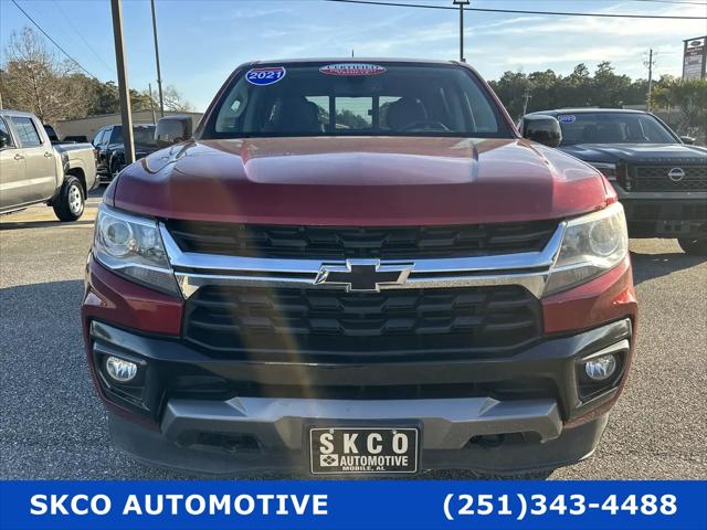 2021 Chevrolet Colorado 2WD Crew Cab Short Box Z71