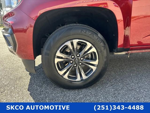 2021 Chevrolet Colorado 2WD Crew Cab Short Box Z71