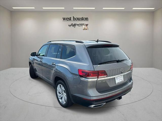 2021 Volkswagen Atlas 3.6L V6 SE w/Technology