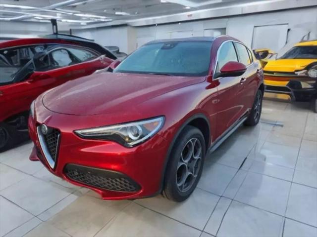 2018 Alfa Romeo Stelvio Ti AWD