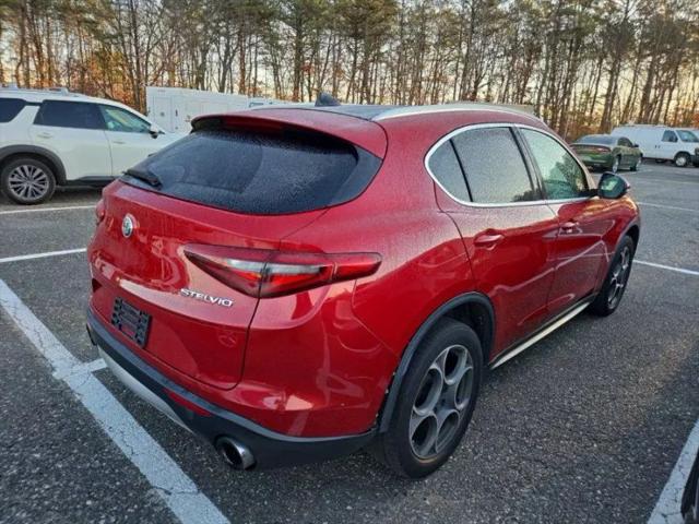 2018 Alfa Romeo Stelvio Ti AWD
